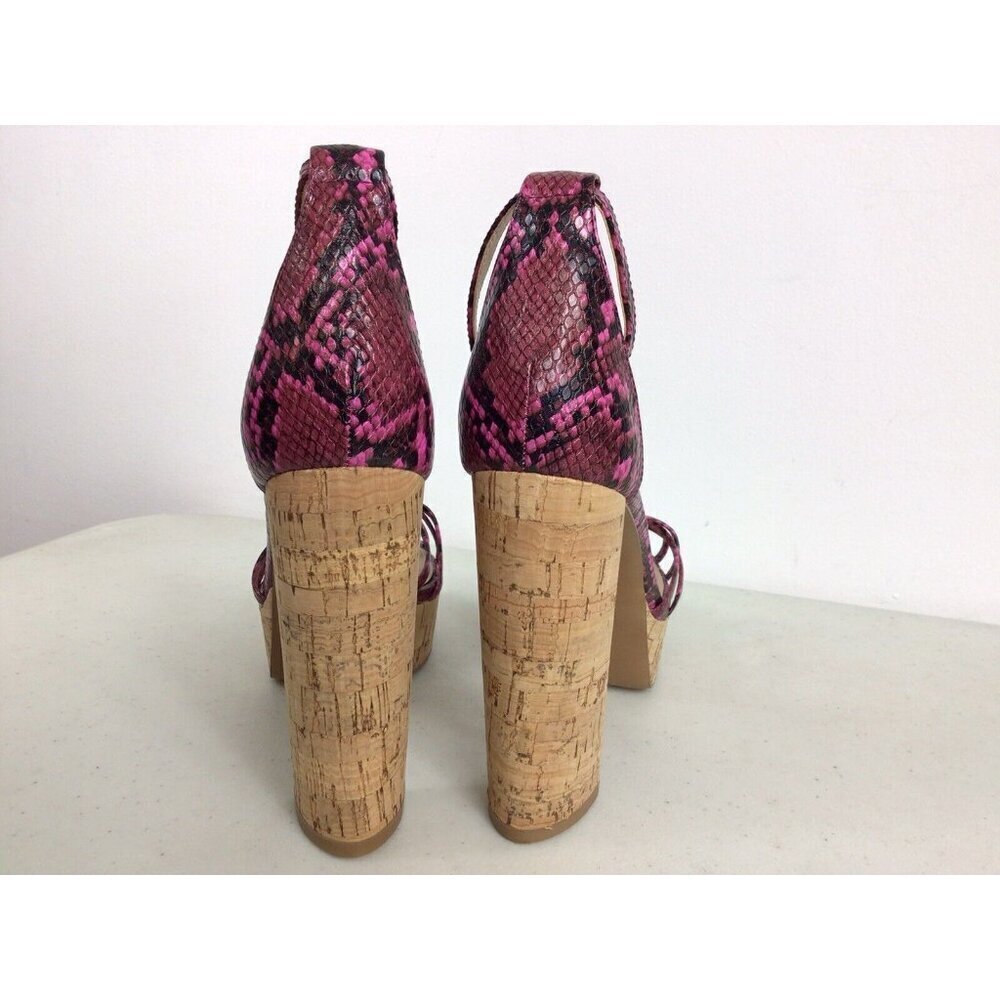 AQUA Heels Sandals Womens 7.5 - Picture 3 of 10